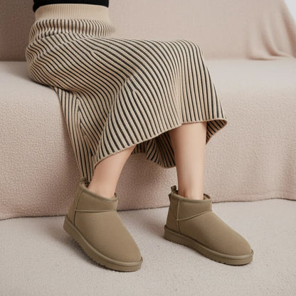 Hip-3 Genuine Suede Boots