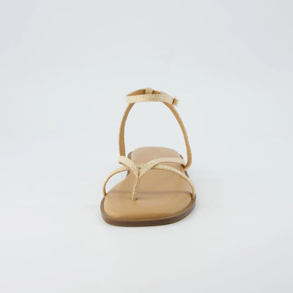 Vida Strappy Flat Sandal