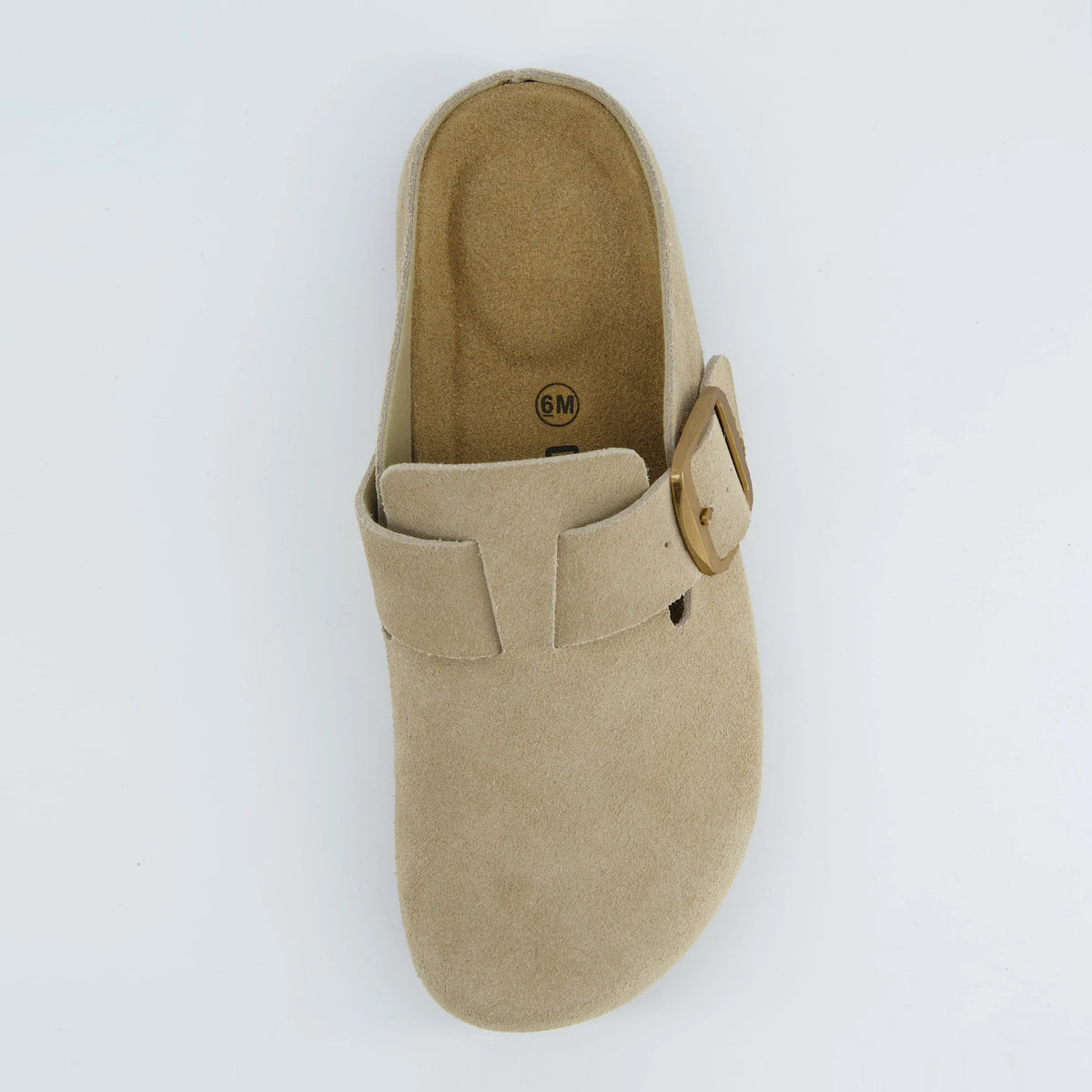 Rusty Leather Clogs