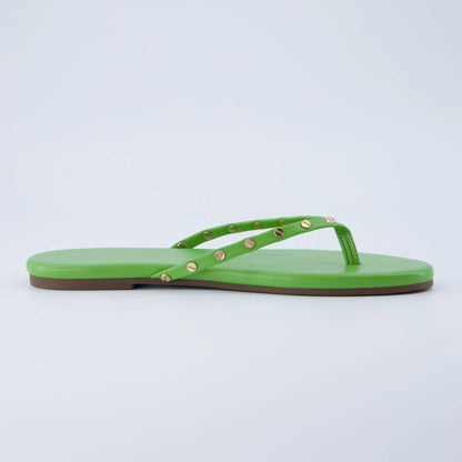 Confetti Studded Flip-Flops