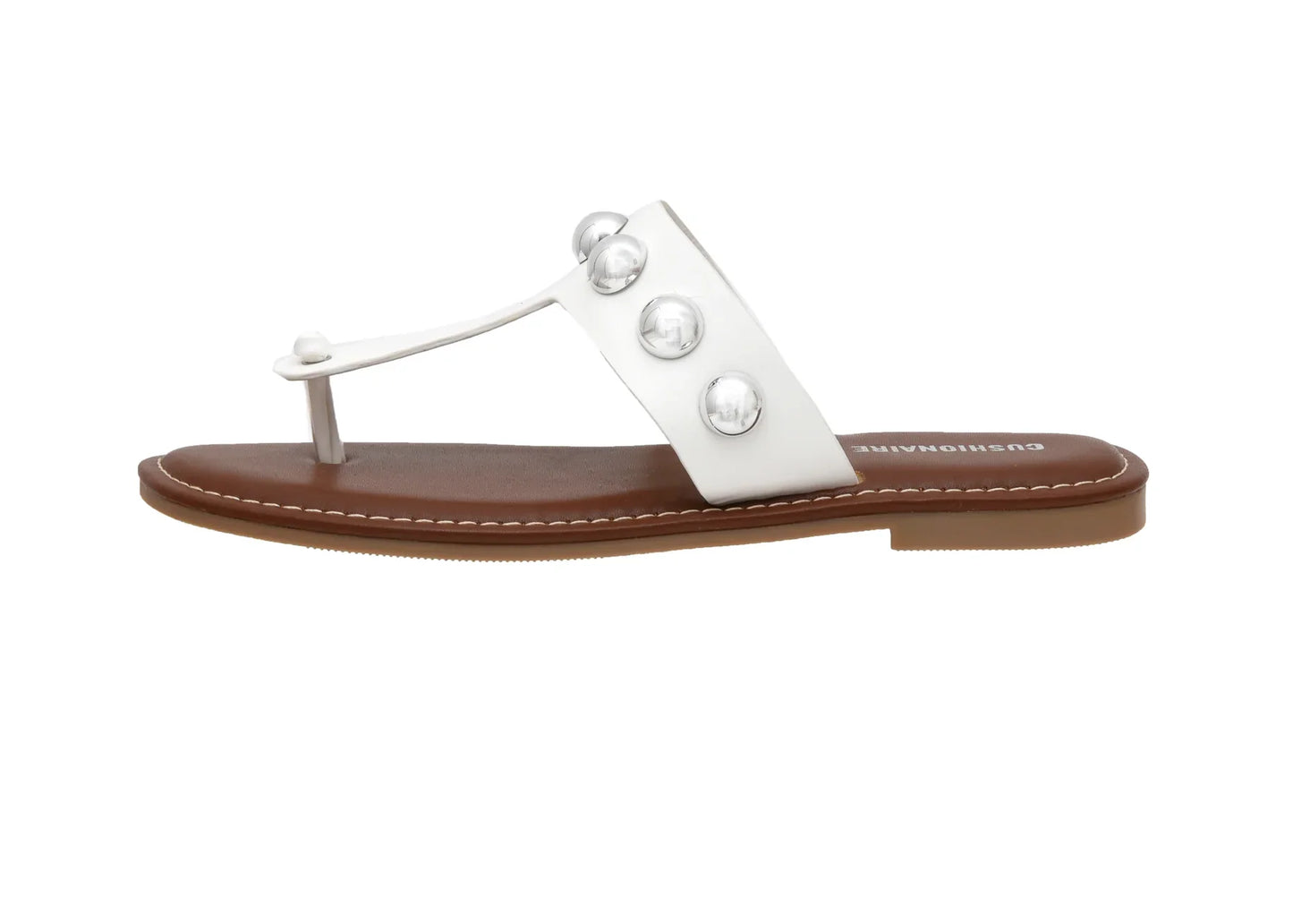 Cindy Studded Thong Sandal