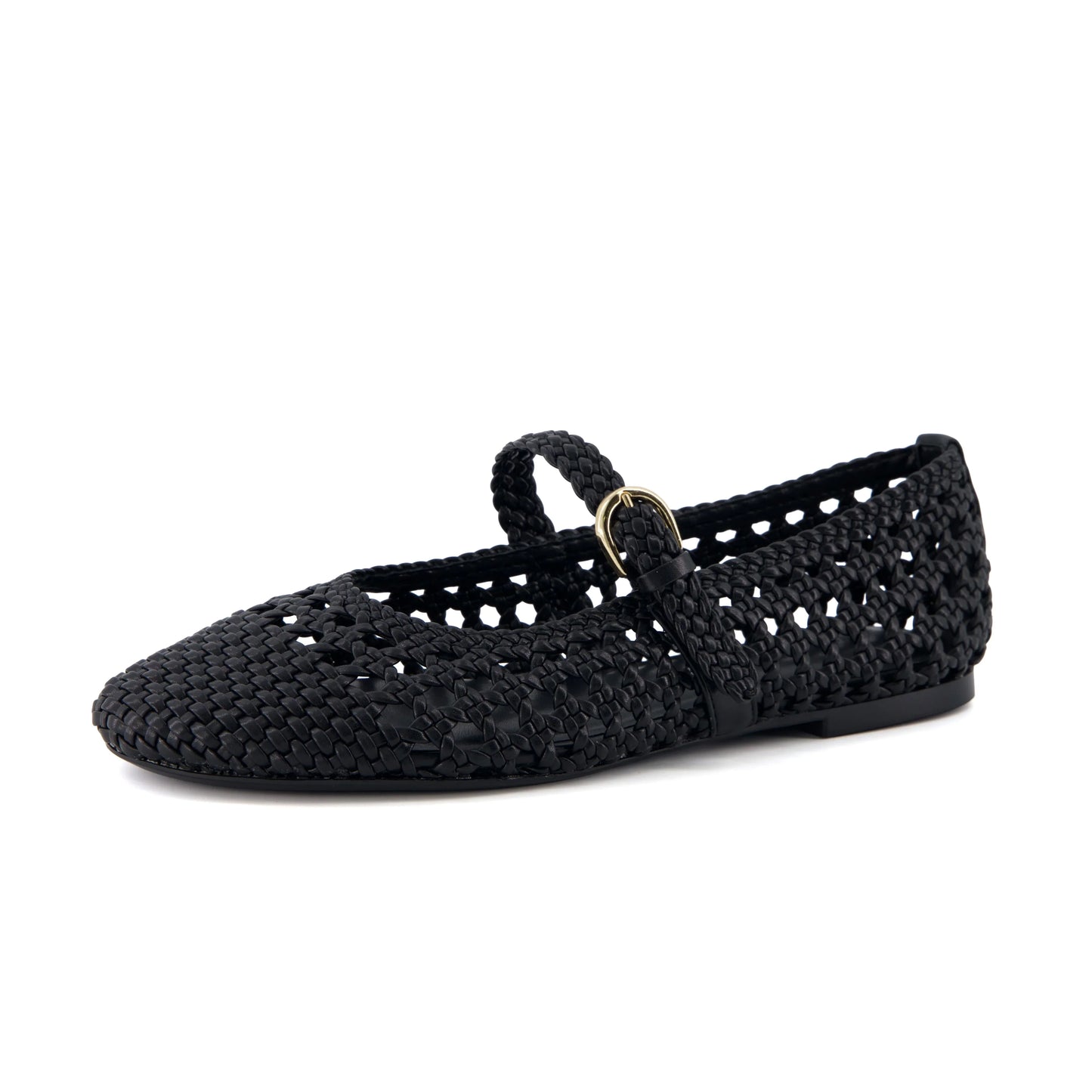 Windsor Woven Mary Jane