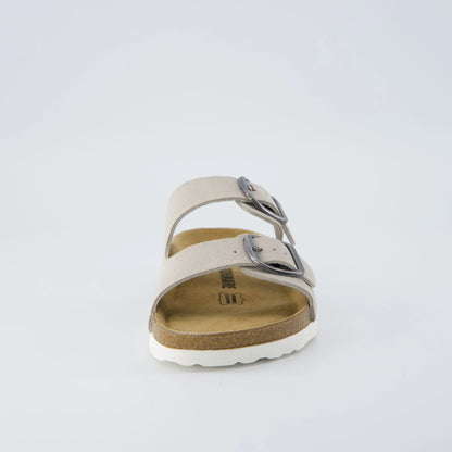 Logo Leather Sandal