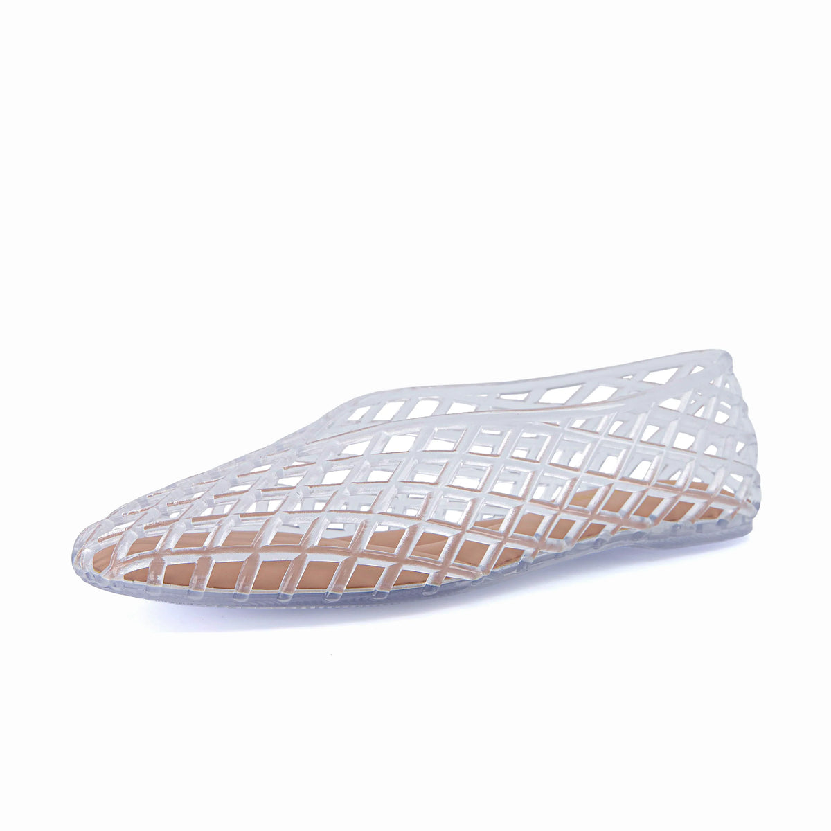 Siesta Lattice Ballet Flats