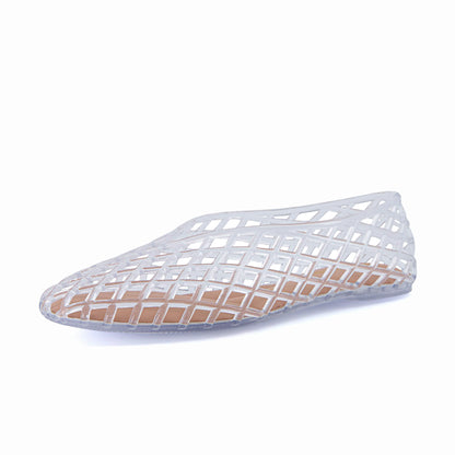Siesta Lattice Ballet Flats