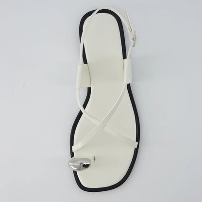 Corfu Flat Sandals