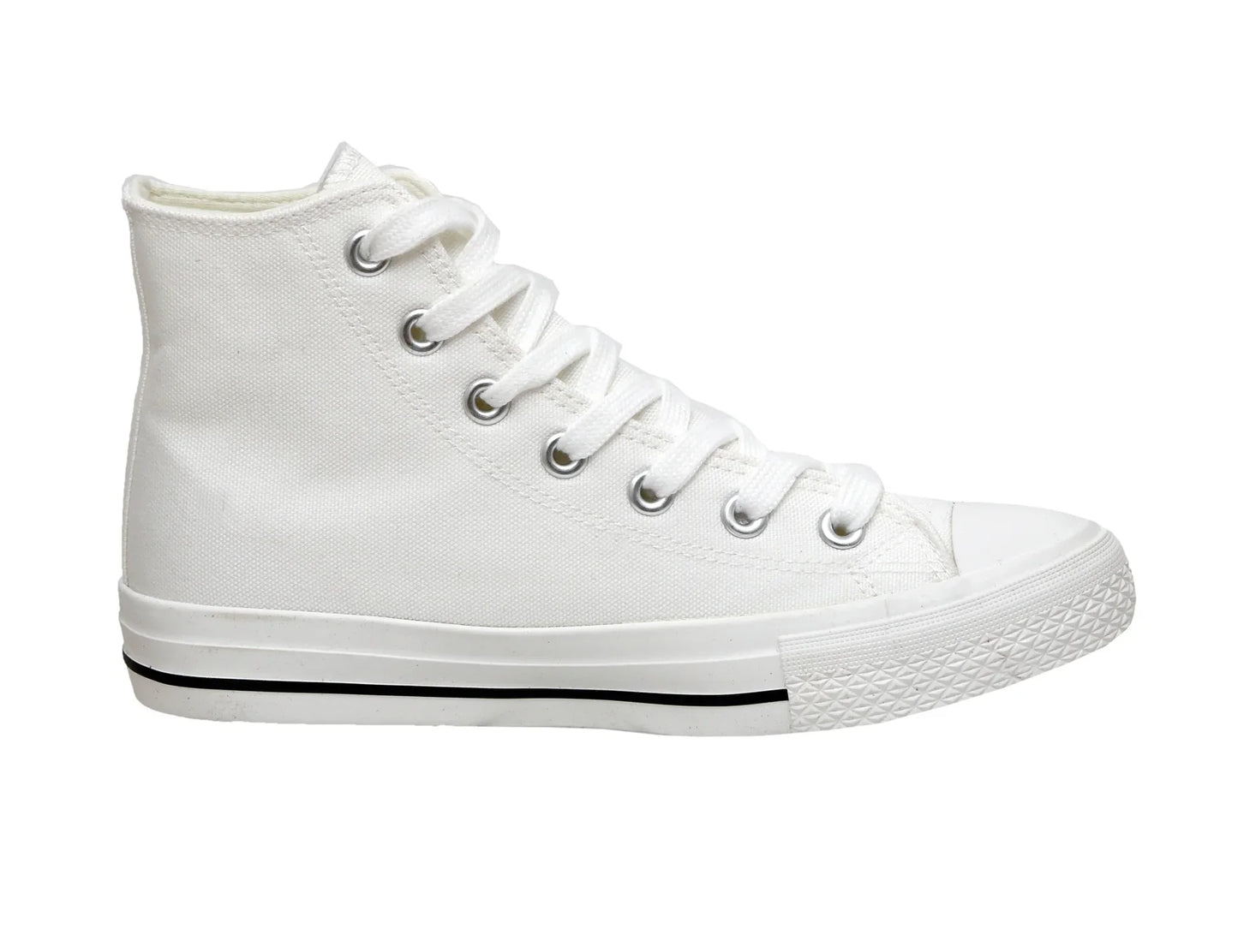 Vance High Top Canvas Sneaker