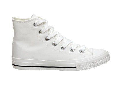 Vance High Top Canvas Sneaker