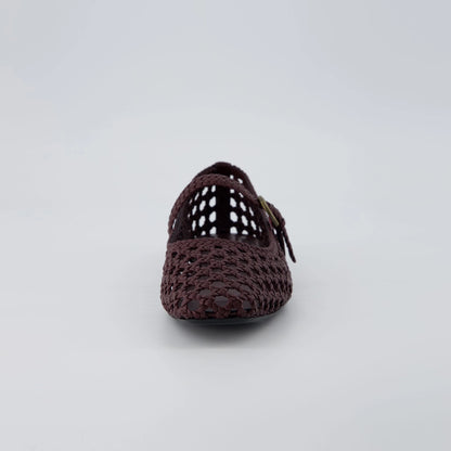 Weston Woven Mary Jane