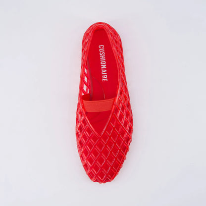 Siesta Girls Jelly Ballet Flats