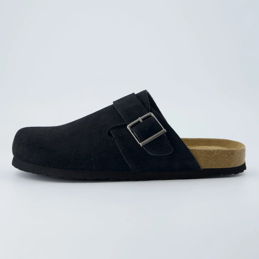 Hugo Genuine Suede Clogs