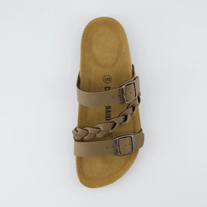 Lizzy Cork Footbed Sandal
