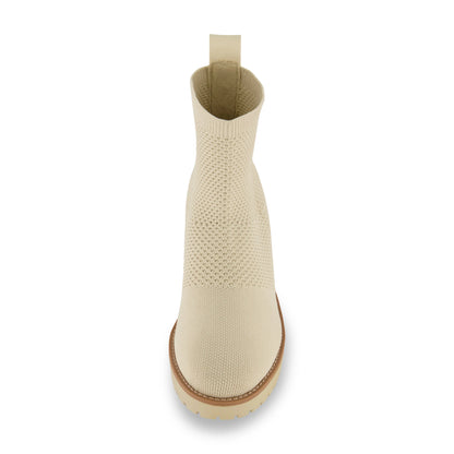 Iggy Knit Wedge Bootie