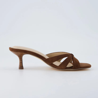Malta Kitten Heel Sandals