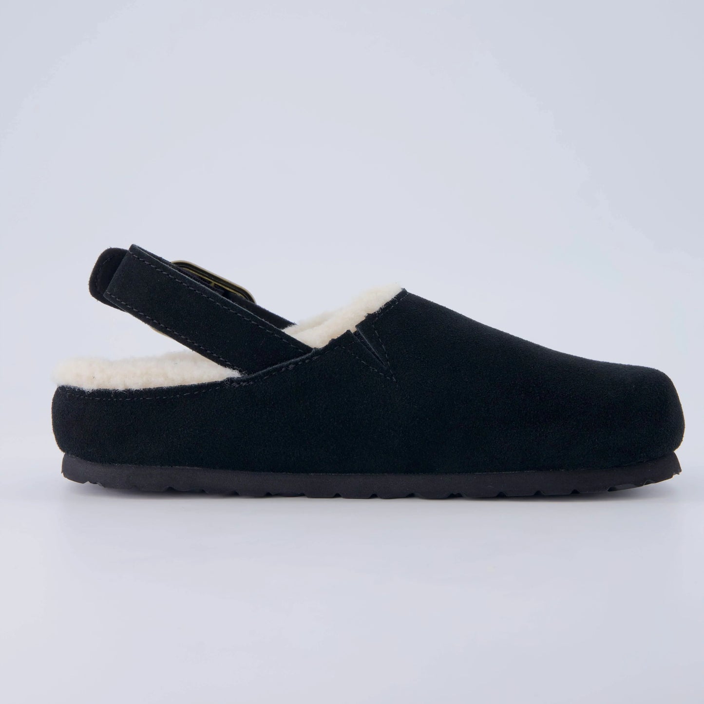 Luz Suede Clogs