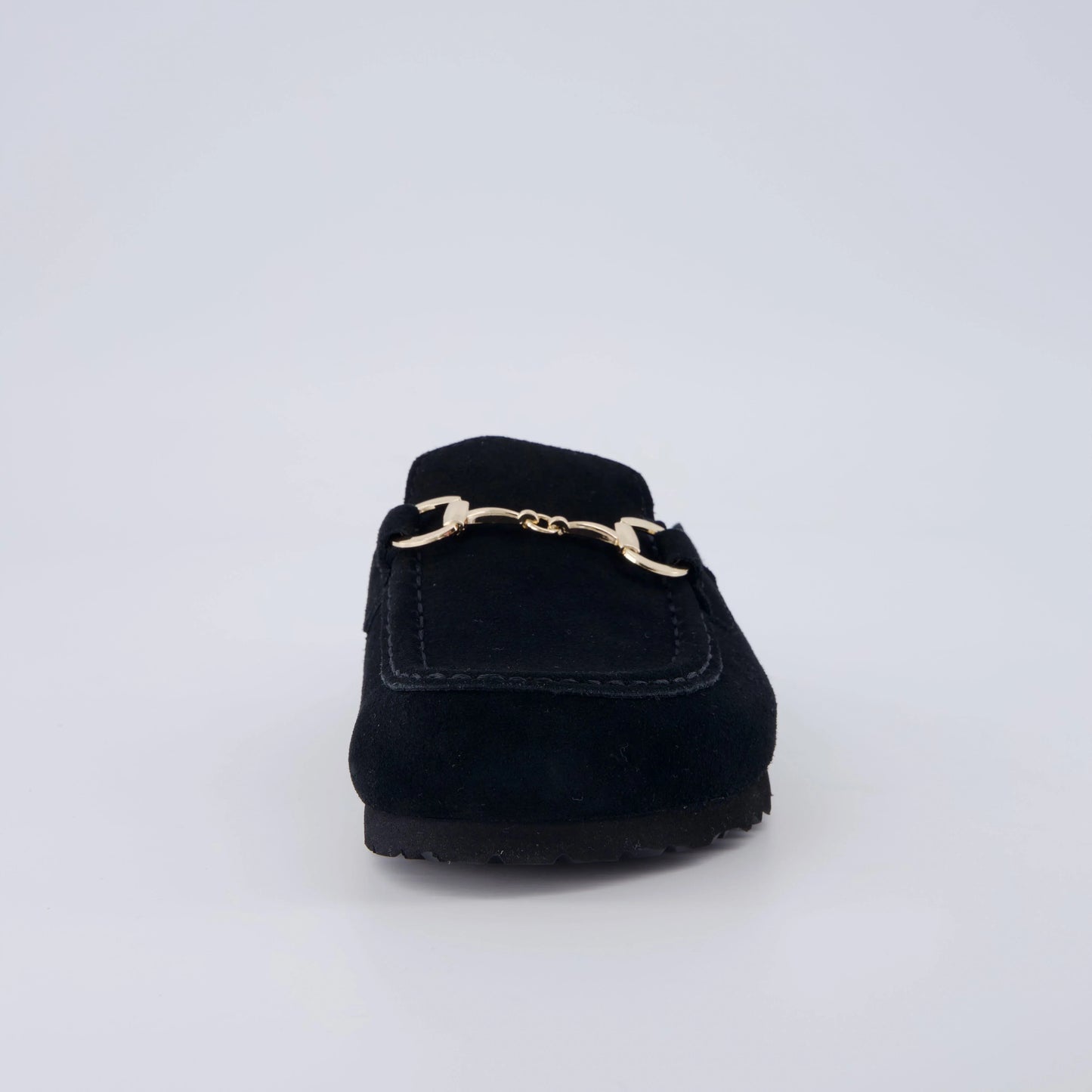 Cliff Suede Clog Mules