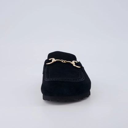 Cliff Suede Clog Mules