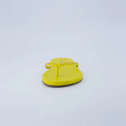 Confetti Studded Flip-Flops