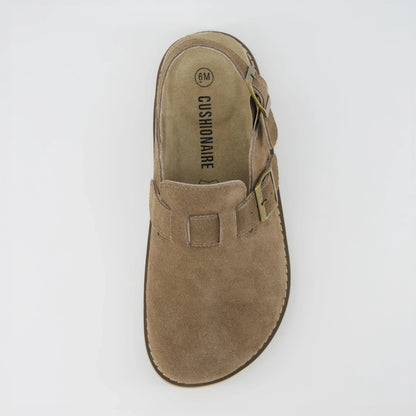 Brooklyn Suede Clogs