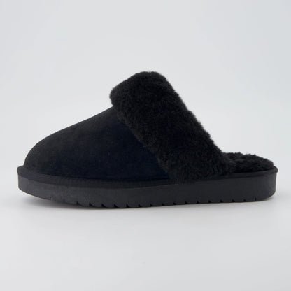Hush Suede Slippers