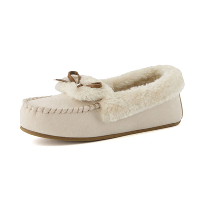 Stella Cozy Moccasin Slippers