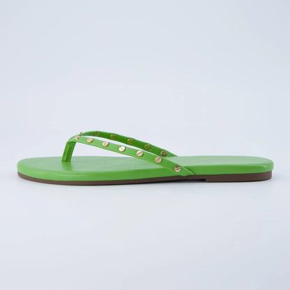 Confetti Studded Flip-Flops