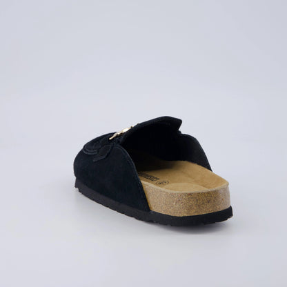 Cliff Suede Clog Mules
