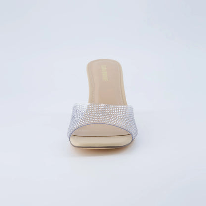 Evie One Band Dress Heel