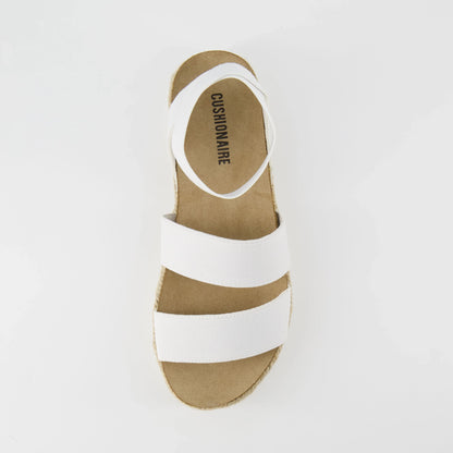 Mandy Stretch Platform Sandal