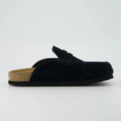 Fondu Leather Clogs