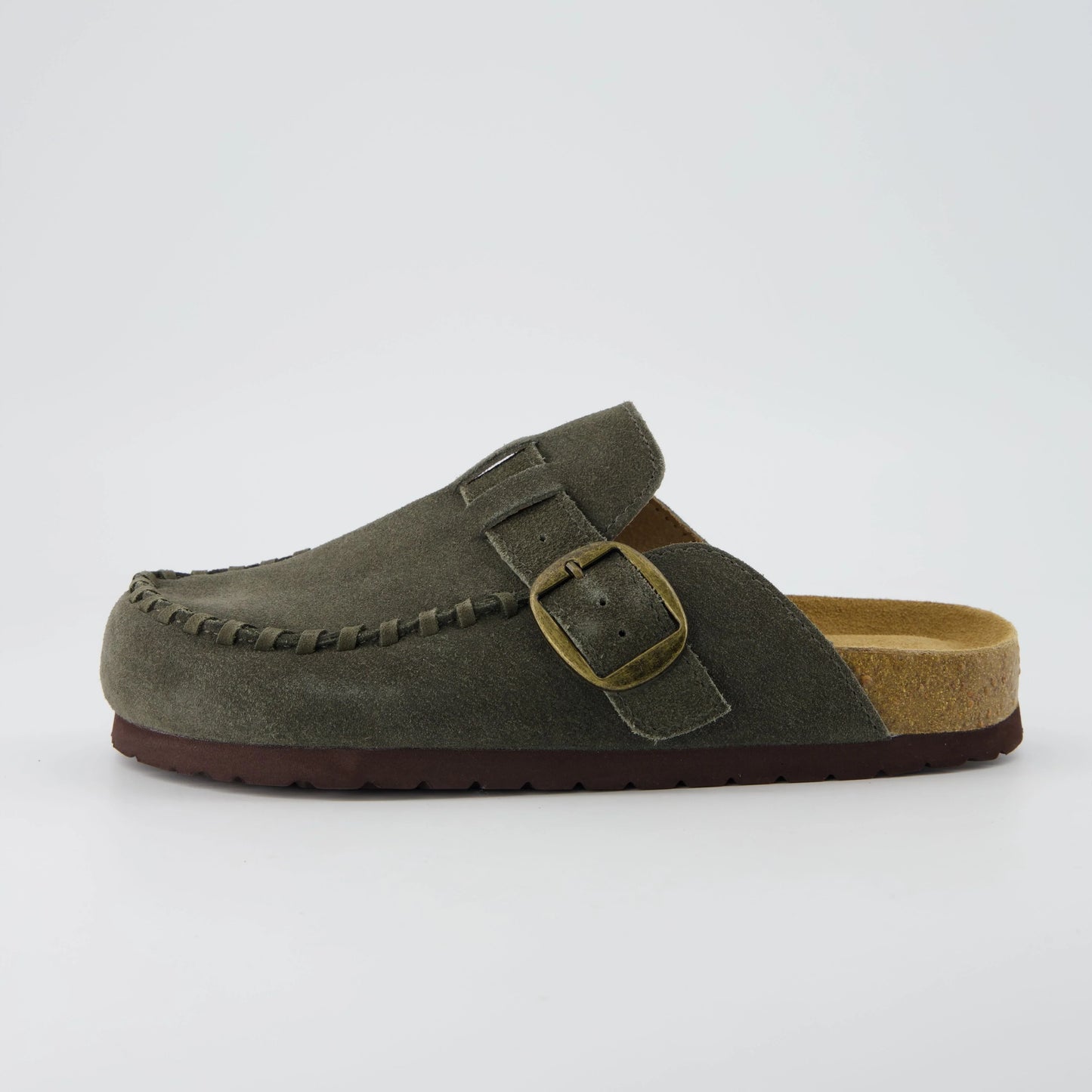 Canoe Suede Clogs