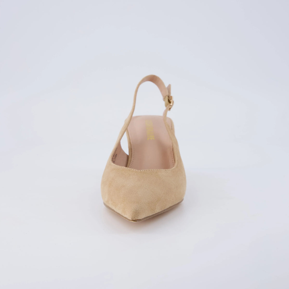 Saby Slingback Kitten Heels