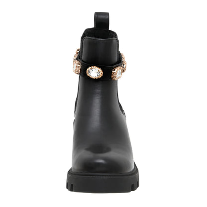 Julie Studded Strap Chelsea Boot