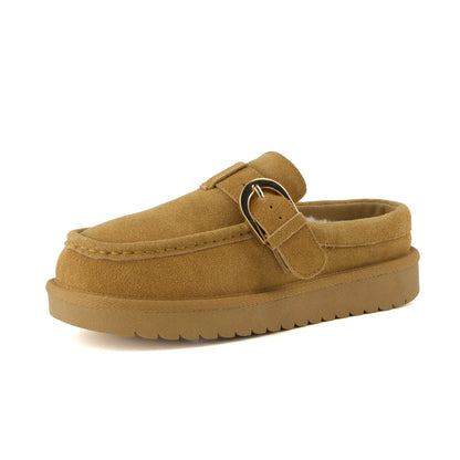 Origin Suede Slippers
