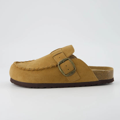 Canoe Suede Clogs
