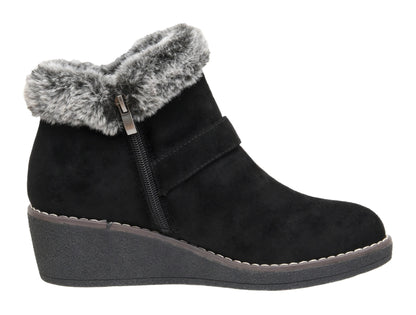 Rhodes Cozy Wedge Bootie