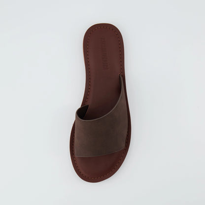Carly One Band Slide Sandal