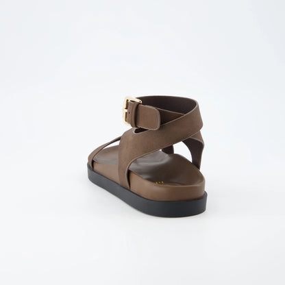 Entry Ankle Wrap Molded Footbed Sandal