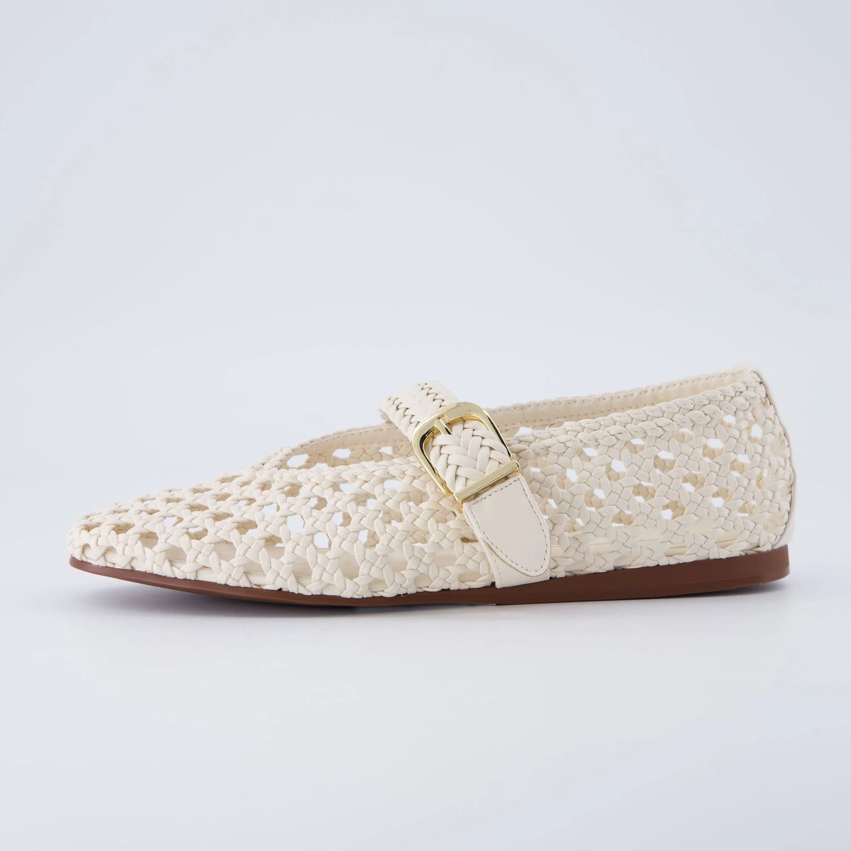 Wit Hand Woven Flats