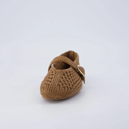 Monet Woven Mary Jane Flats