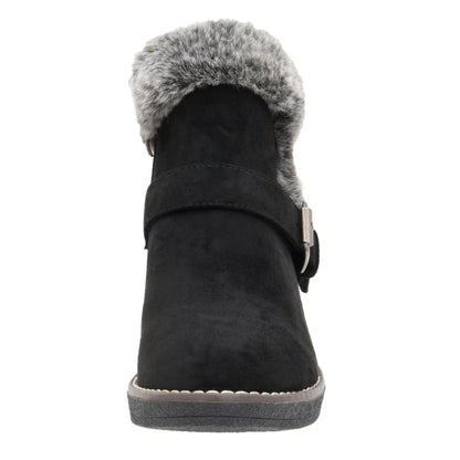Rhodes Cozy Wedge Bootie