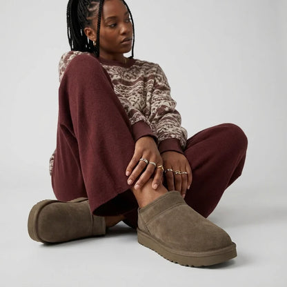 Hilo-3 Cozy Suede Slippers
