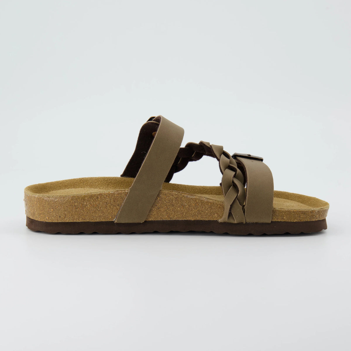Lizzy Cork Footbed Sandal