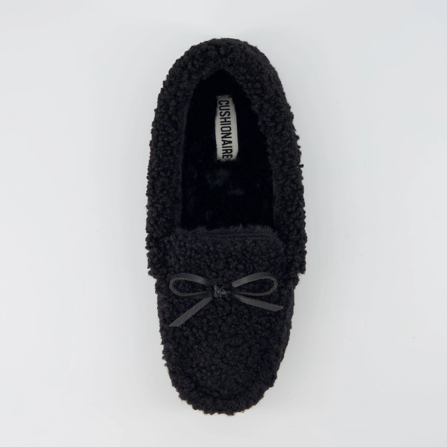 Star Sherpa Moccasin Slippers