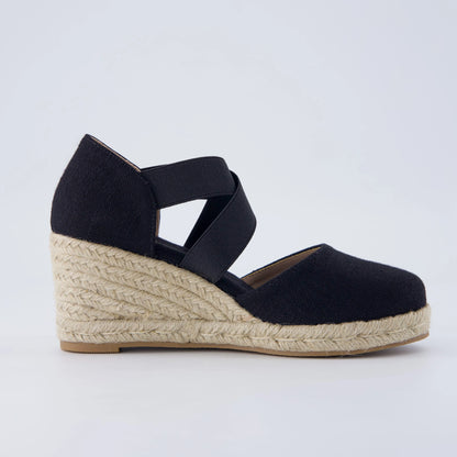 Chica Espadrille Wedge Sandals