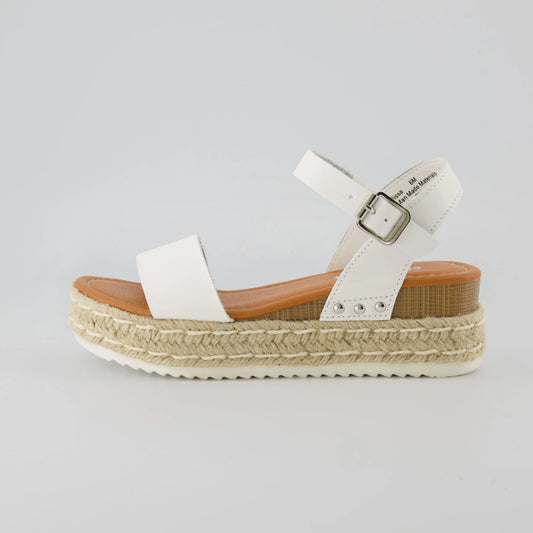 Melissa Platform Wedge Sandal