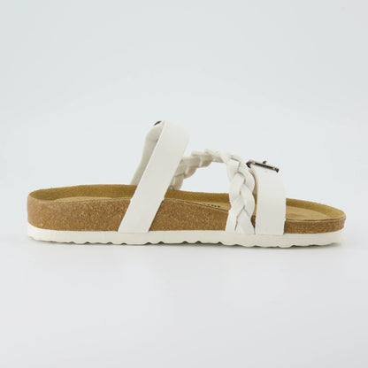 Lizzy Cork Footbed Sandal