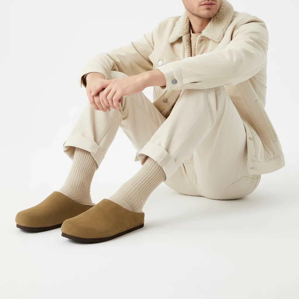 Heath-Fur Men's Slippers