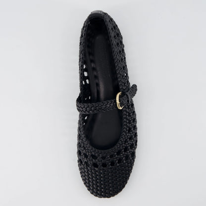 Windsor Woven Mary Jane