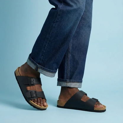 Lane Men's Cork Footbed Sandal